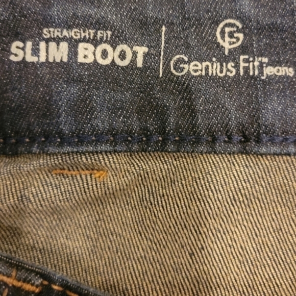 Lane Bryant Boot Cut Denim Jeans Size 26 Petite - Picture 4 of 5